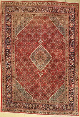Bidjar alt, Persien, um 1960, Wolle auf Baumwolle, ca. 333 x 230 cm, guter Zustand, (Abrasch)