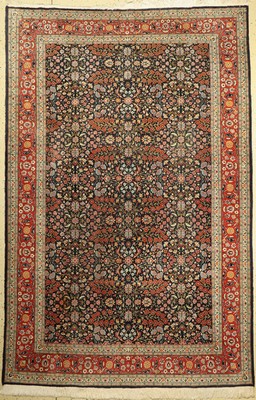 Hereke Wollteppich, Türkei, ca. 60 Jahre, Wolle auf Baumwolle, ca. 310 x 202 cm, guter Zustand