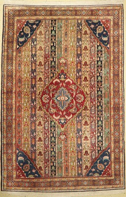 Ghaschgai Kaschkuli, Persien, ca. 50 Jahre,Wolle auf Baumwolle, ca. 334 x 224 cm, guter Zustand