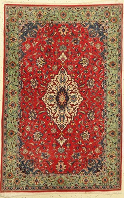 Ghiasabad Kork fein, Persien, ca. 60 Jahre,Korkwolle, ca. 163 x 108 cm, guter Zustand
