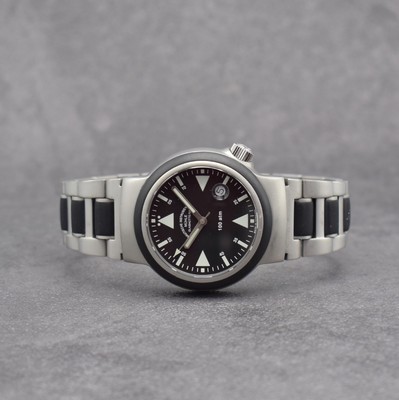 MÜHLE GLASHÜTTE/SA. Nautische Instrumente Herrenarmbanduhr Modell S.A.R. Rescue-Timer Referenz M1-41-00, Automatik, verschr. Edelstahlgeh. inkl. ...