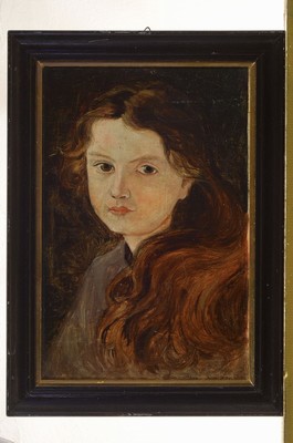 Hubert Sevar, datiert 1923, 2 Pendants mit Kinderporträts, Öl/Holz, eines signiert und dat., je ca. 32x21cm, R. ca. 36.5x26.5cm