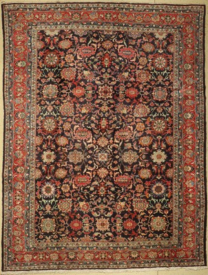 Nanaj alt, Persien, um 1960, Wolle auf Baumwolle, ca. 370 x 285 cm, EHZ: 2
