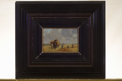Peter Eichhorn, 1877-1960, Münchner Landschafts- und Genremaler, überwiegend Ansichten der Umgebung Münchens, Murnauer Moos Lenggries u. Icking ...