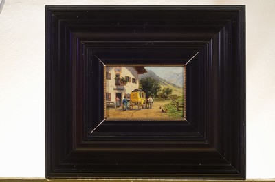 Peter Eichhorn, 1877-1960, Münchener Landschafts- und Genremaler, überwiegend Ansichten der Umgebung Münchens, Murnauer Moos, Lenggries u. Icking ...