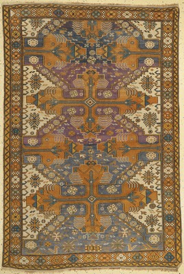 Kazak antik, Kaukasus, um 1910, Wolle auf Wolle, ca. 190 x 128 cm, EHZ: 3