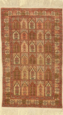 Kayseri, Türkei, ca. 50 Jahre, reine Naturseide, ca. 107 x 66 cm, EHZ: 2