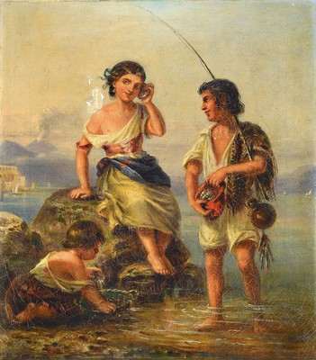 Woldemar Hottenroth, 1802 Blasewitz-1894 Wachwitz, Studium an der Akademie Dresden, gilt zusammen mit seinem Bruder Edmund als typische Vertreter der ...