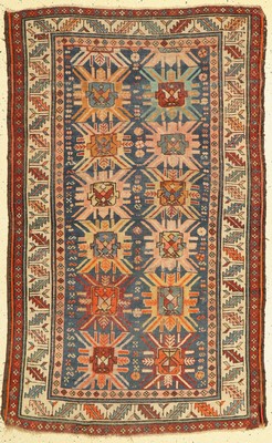 Kazak antik, Kaukasus, um 1900, Wolle auf Wolle, ca. 166 x 102 cm, EHZ: 4