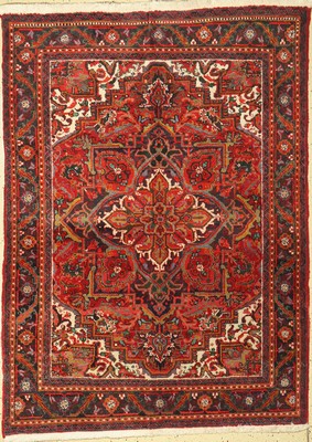 Heriz alt, Persien, um 1960, Wolle auf Baumwolle, ca. 196 x 145 cm, EHZ: 2-3