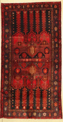 Babaheidar alt, Persien, um 1950, Wolle aufBaumwolle, ca. 295 x 155 cm, guter Zustand