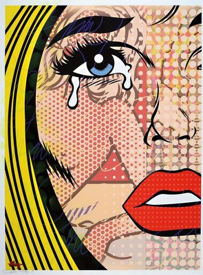 Dillon Boy, geb. 1979, ist Künstler, Grafikdesigner, und Illustrator und lebt und arbeitet heute in Italien, Hier: Konvolut aus 2 Werken, beide ...