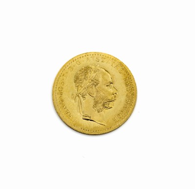 Goldmünze, 1 Dukat, Österreich-Ungarn, 1915, Franz Joseph I., offizielle Nachprägung