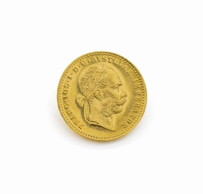 Goldmünze, 1 Dukat, Österreich-Ungarn, 1915, Franz Joseph I., offizielle Nachprägung