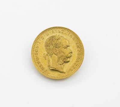 Goldmünze, 1 Dukat, Österreich-Ungarn, 1915, Franz Joseph I., offizielle Nachprägung
