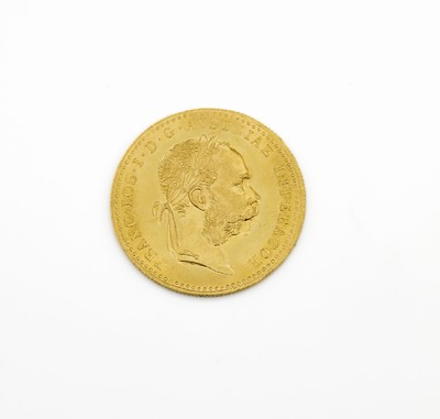 Goldmünze, 1 Dukat, Österreich-Ungarn, 1915, Franz Joseph I., offizielle Nachprägung