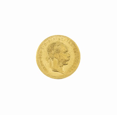 Goldmünze, 1 Dukat, Österreich-Ungarn, 1915, Franz Joseph I., offizielle Nachprägung