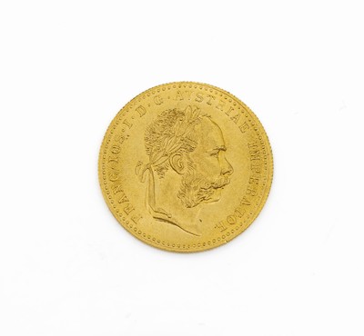 Goldmünze, 1 Dukat, Österreich-Ungarn, 1915, Franz Joseph I., offizielle Nachprägung