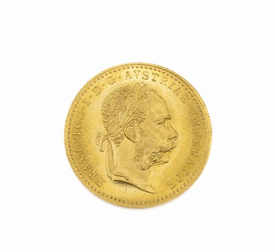 Goldmünze, 1 Dukat, Österreich-Ungarn, 1915, Franz Joseph I., offizielle Nachprägung