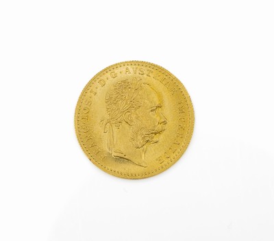 Goldmünze, 1 Dukat, Österreich-Ungarn, 1915, Franz Joseph I., offizielle Nachprägung