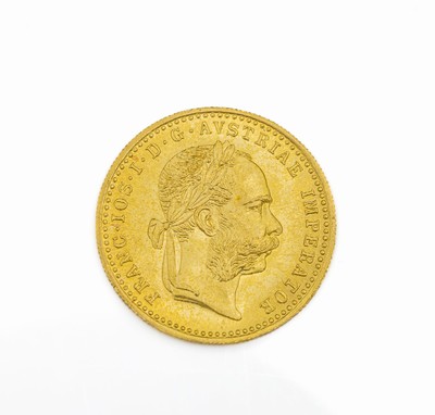 Goldmünze, 1 Dukat, Österreich-Ungarn, 1915, Franz Joseph I., offizielle Nachprägung