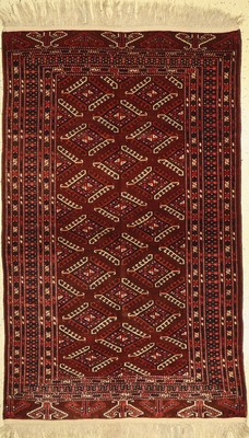 Yomuth alt, Turkmenistan, um 1960, Wolle auf Wolle, ca. 196 x 124 cm, EHZ: 2