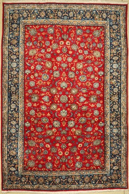 Sarogh, Persien, ca. 50 Jahre, Wolle auf Baumwolle, ca. 293 x 202 cm, EHZ: 2