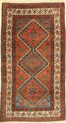 Hamadan alt, Persien, um 1950, Wolle auf Baumwolle, ca. 185 x 103 cm, EHZ: 2