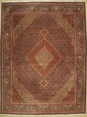 Täbriz fein, Persien, ca. 60 Jahre, Korkwolle, ca. 400 x 303 cm, EHZ: 2