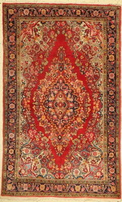 Sarogh alt, Persien, um 1960, Wolle auf Baumwolle, ca. 210 x 128 cm, EHZ: 3