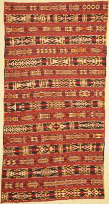 Djajim alt, Persien, um 1930, Wolle auf Wolle, ca. 240 x 123 cm, EHZ: 2