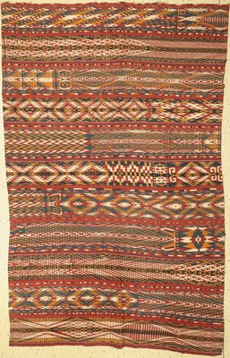 Djajim alt, Persien, um 1930, Wolle auf Wolle, ca. 225 x 143 cm, EHZ: 2