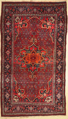 Bidjar alt, Persien, um 1940, Wolle auf Wolle, ca. 275 x 157 cm, EHZ: 2-3