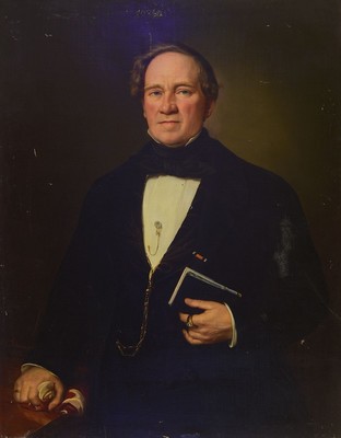 Peter Schwingen, 1813 Godesberg-Muffendorf -1863 Düsseldorfer, Genre- u. Portraitmaler der Düsseldorfer Schule, Schüler bei Theodor Hildebrandt u. ...