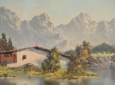 Friedrich Karl Thauer, 1924-2009, Schüler von Prof. Metz und Hagenmüller in München, später Studium bei Kokoschka, zahlreiche Auszeichnungen, ...