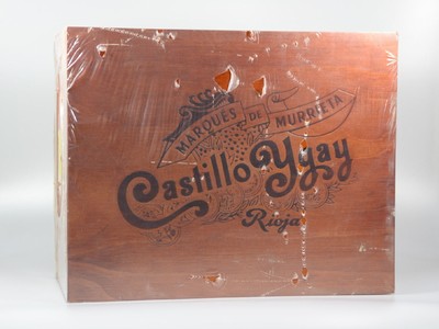6 Flaschen Castillo YGay Reserva Esp., 2005, Marques de Murrieta, in Holzkiste und Plastikversiegelung jeweils 75cl, Füllstand high fill, selten im ...