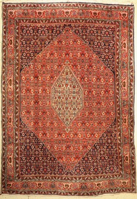 Bidjar alt, Persien, ca. 60 Jahre, Wolle auf Baumwolle, ca. 290 x 200 cm, EHZ: 2