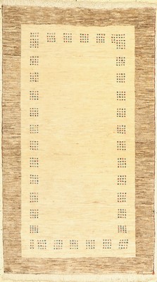 Gabbeh fein Loribaft, Persien, ca. 40 Jahre, Wolle auf Wolle, ca. 148 x 86 cm, EHZ: 2