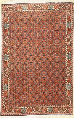 Bidjar Kork fein, Persien, ca. 50 Jahre, Korkwolle, ca. 173 x 111 cm, EHZ: 2