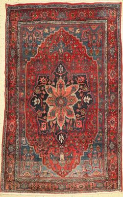 Bidjar alt, Persien, um 1950, Wolle auf Baumwolle, ca. 205 x 131 cm, EHZ: 2-3