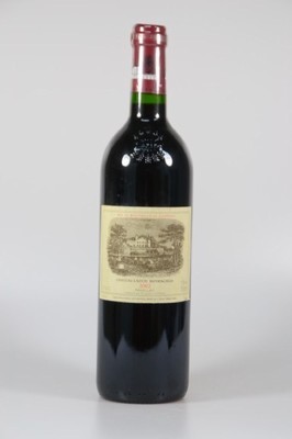 1 Fl. Chateau Lafite Rothschild 2002, Pauillac, 75 cl, gute Kapsel, into neck