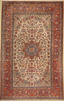 Esfahan, Persien, um 1930, Wolle auf Baumwolle, ca. 323 x 207 cm, EHZ: 3