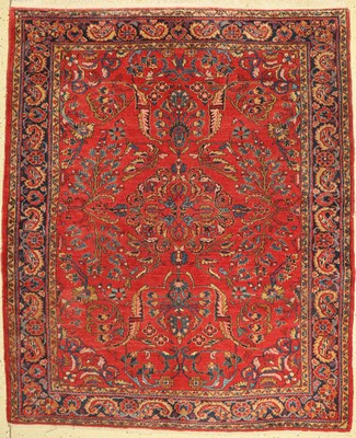 Lilian alt, Persien, um 1920/1930, Wolle auf Baumwolle, ca. 193 x 162 cm, EHZ: 2