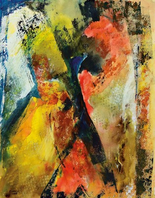 Sieglinde Enders, geb. 1941 Neuwerbaß, Studium an der Universität Koblenz-Landau, lebt u. arbeitet seit 1960 in Landau, pflegt einen expressiven ...