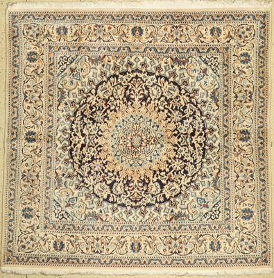 Nain, Persien, ca. 40 Jahre, Wolle auf Baumwolle, ca. 198 x 192 cm, EHZ: 2