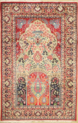Yazd alt, Persien, ca. 50 Jahre, Wolle auf Baumwolle, ca. 310 x 200 cm, EHZ: 2