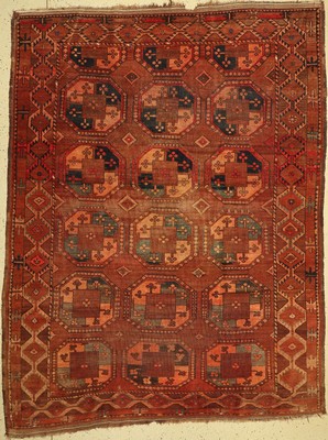 Ersari, Afghanistan, um 1920, Wolle auf Wolle, ca. 270 x 210 cm, EHZ: 4
