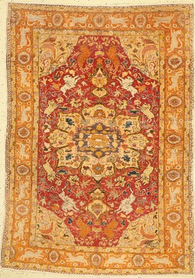 Kayseri, Türkei, ca. 70 Jahre, Wolle auf Baumwolle, ca. 193 x 137 cm, EHZ: 4