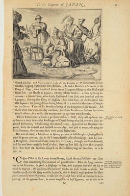 Konvolut aus 13 Kupferstichen, Japan, um 1680 , aus A. Montanus: Ambassades memorables de la Compagnie des Indes des Provinces Unies, vers les ...