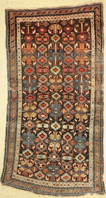 Antiker Kazak, Kaukasus, um 1900, Wolle aufWolle, ca. 220 x 114 cm, EHZ: 5